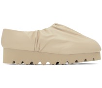 Beige Camp Loafers