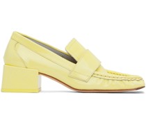 Yellow Serena Loafers