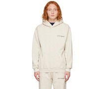 Gray Disco Hoodie