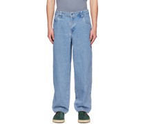 Blue Baggy Jeans