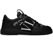 Black VL7N Low-Top Sneakers