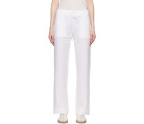 White No.198 Trousers