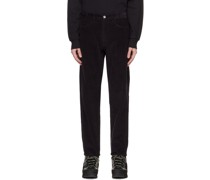 Black Tearaway Jeans