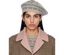 Beige Darcie Beret