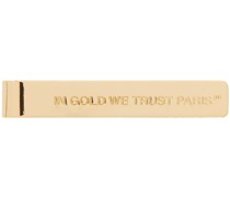 SSENSE Exclusive Gold Classical Tie Bar