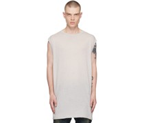 Gray Object-Dyed T-Shirt