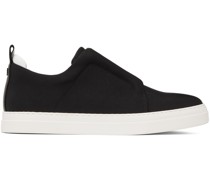 Black Slider Sneakers