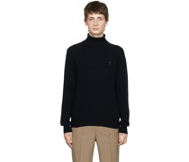 Black Ami de Cœur Turtleneck