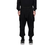 Black P23Q-DS Cargo Pants