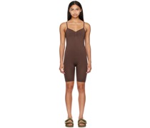 Brown Spirited Unitard