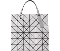 Gray Lucent Gloss Mix Tote