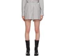 Gray Lui Shorts