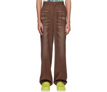 Brown Classic Trousers