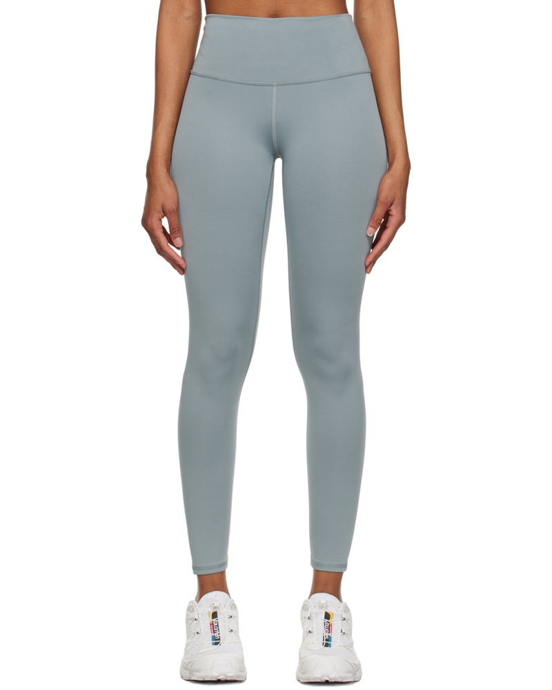 alo Damen Green 7/8 Airlift Leggings