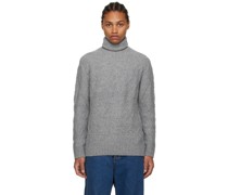 Gray Bert 6461 Turtleneck