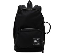 Black 'The Traveller' Backpack