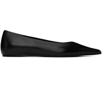 Black 'The Asymmetric' Ballerina Flats