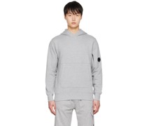 Gray Brushed Hoodie