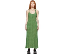 Green Cami Midi Dress