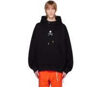 Black Reflective Hoodie