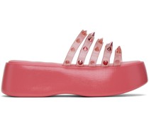 Pink Melissa Edition Becky Punk Love Sandals