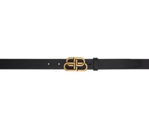 Black BB Thin Belt