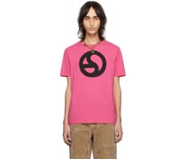 Pink Graphic T-Shirt