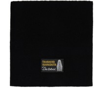 Black Attachment Turtle Neck Warmer