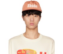 Orange Logo Cap