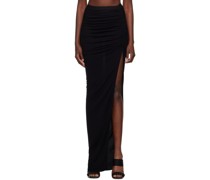 Black Svita Maxi Skirt