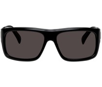 Black Rectangular Sunglasses