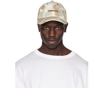 Beige Camo Cap