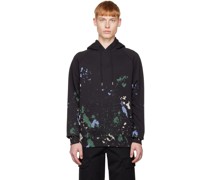 Black Racing Paint Hoodie