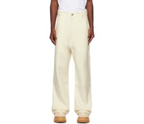 Off-White Baggy Fit Trousers