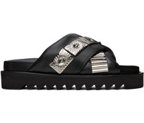 SSENSE Exclusive Black Sandals