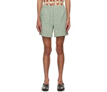 Green Powder Shorts