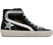 SSENSE Exclusive Black Slide Sneakers