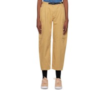 Beige Voyager Pants