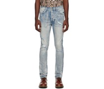 Blue Chitch Punk Thrashed Jeans