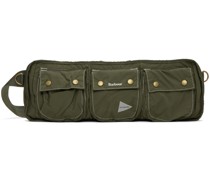 Khaki and wander Edition Belt Pouch