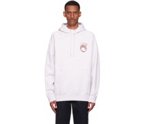 Gray Fred Hoodie