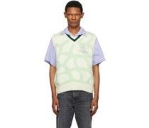 Off-White & Green Herbivore II Vest