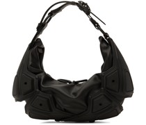 Black Small Module 02 Half Moon Bag