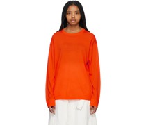 Orange Zuka Sweater