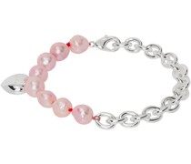 Silver Baby Pearl Anklet