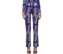 Blue Millie Trousers