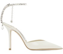 Beige Saeda 100 Heels