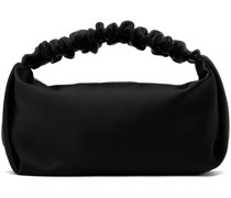 Black Scrunchie Mini Bag