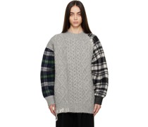 Gray Wanble Sweater