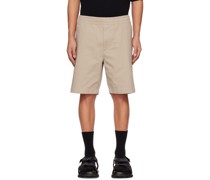 Beige Comfort Shorts